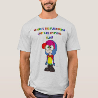 Be yourself shirt tシャツ