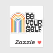 Be Yourself Sticker シール (シート)