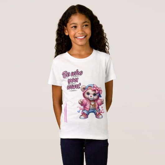 be yourself tシャツ (正面フル)