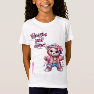 be yourself tシャツ