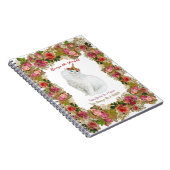 Be Yourself Unicorn Catノートブック ノートブック (右側)