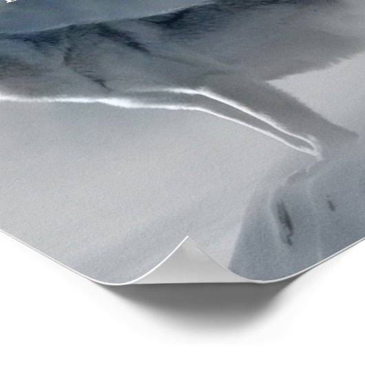 Be Yourself Wolfのポスター ポスター (角)