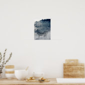 Be Yourself Wolfのポスター ポスター (キッチン)