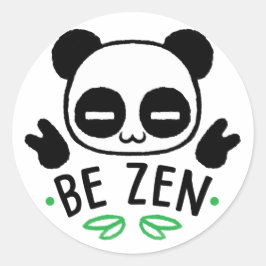 Be Zen ラウンドシール