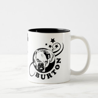 BeaおよびBurt ツートーンマグカップ