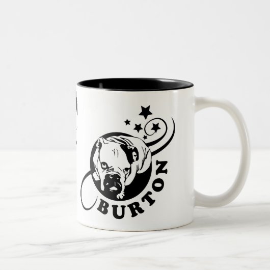 BeaおよびBurt ツートーンマグカップ (右)