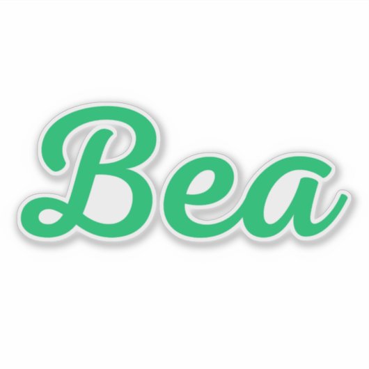 Bea シール (正面)