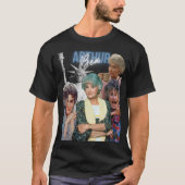 Bea Arthur Icon Collageシャツ Tシャツ (正面)
