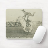 Bea Kirnanのトリックの乗馬 マウスパッド (マウス)