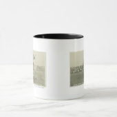 Bea Kirnanのトリックの乗馬 マグカップ (中央)