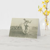 Bea Kirnanトリックライディング。 カード (黄色い花)