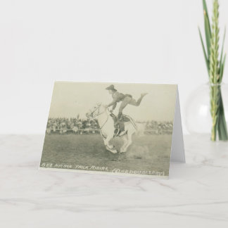 Bea Kirnanトリックライディング。 カード