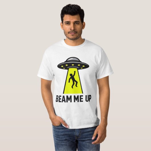 Bea Me Up - Alien  Tシャツ (正面フル)