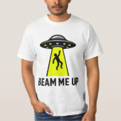 Bea Me Up - Alien  Tシャツ (正面)