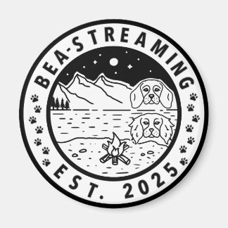 Bea-Streamingロゴマグネット マグネット