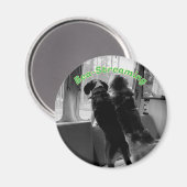 Bea-Streaming Dogsマグネット マグネット (正面/裏面)