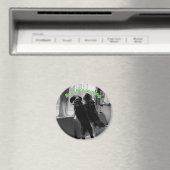 Bea-Streaming Dogsマグネット マグネット (インサイチュ (食洗機))