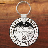 Bea-Streaming Keychain キーホルダー (裏面)