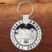Bea-Streaming Keychain キーホルダー (正面)