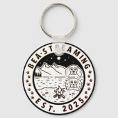 Bea-Streaming Keychain キーホルダー (裏面)