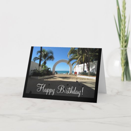 BEAACCのビーチのアクセス カード (正面)