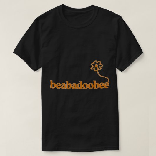 beabadobeeロゴシール tシャツ (デザイン正面)