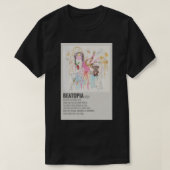 beabadoobebeatopiaアルバム tシャツ (デザイン正面)