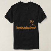 beabadoobee logo Sticker Tシャツ (デザイン正面)