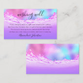 Beacにドル結婚のギフトのお金を望む 名刺 (正面/裏面)