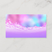 Beacにドル結婚のギフトのお金を望む 名刺 (裏面)