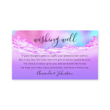 Beacにドル結婚のギフトのお金を望む