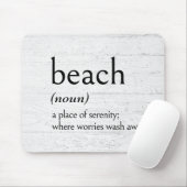 BEACHの定義 マウスパッド (マウス)