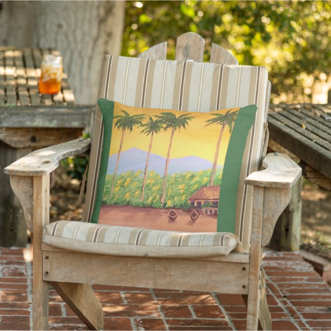 Beach アウトドアクッション (椅子)