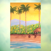 Beach ウィンドウサイン (シート3)