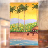 Beach ウィンドウサイン (シート2)