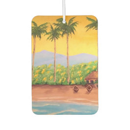 Beach カーエアーフレッシュナー