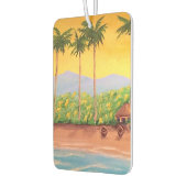 Beach カーエアーフレッシュナー (左)