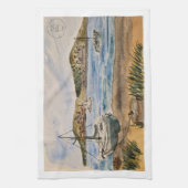 Beach キッチンタオル (縦)