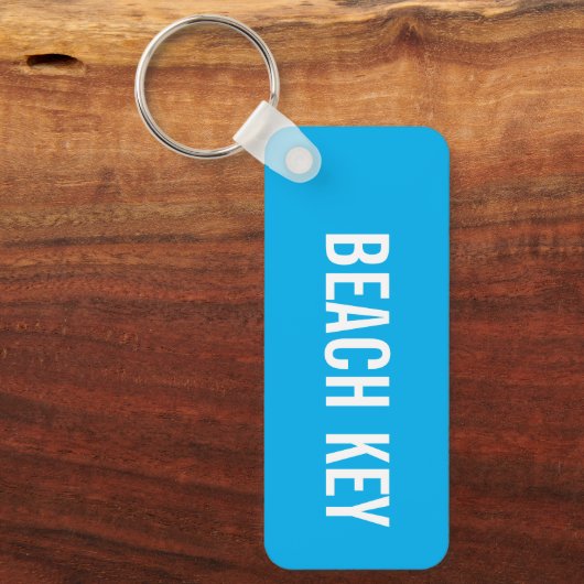 Beach  キーホルダー (正面)