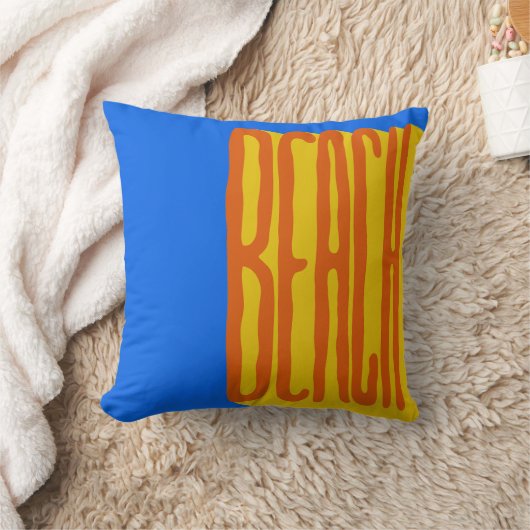 Beach クッション (ブランケット)
