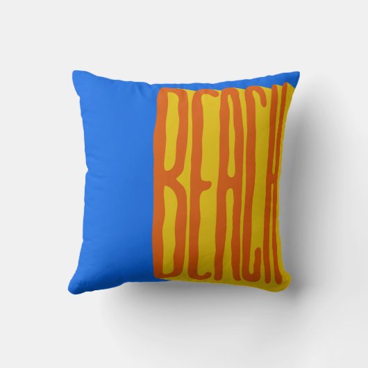 Beach クッション (裏面)