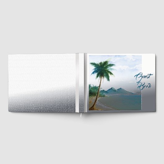 Beach ゲストブック (全面)