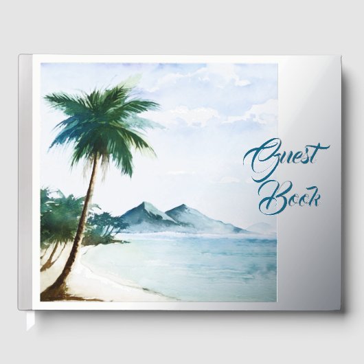 Beach ゲストブック (正面)