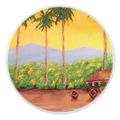 Beach セラミックノブ (正面)