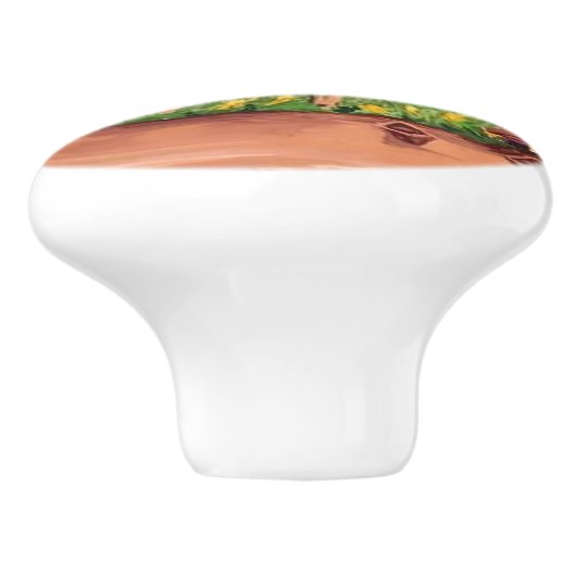 Beach セラミックノブ (側面)