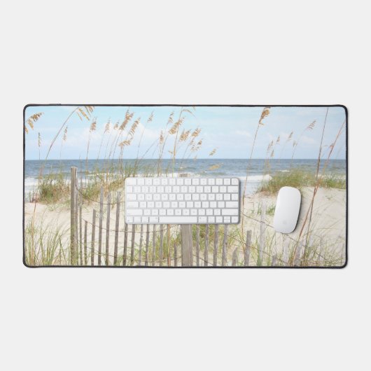 Beach デスクマット (キーボード&マウス)