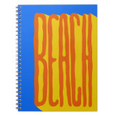 Beach ノートブック (正面)