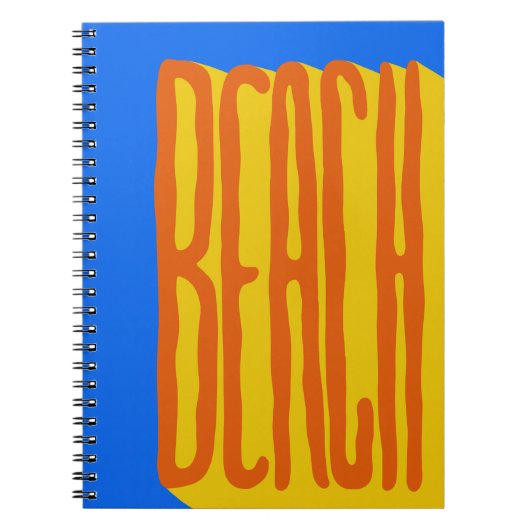 Beach ノートブック (正面)