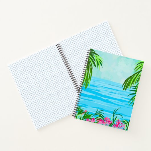 Beach   ノートブック (内部)