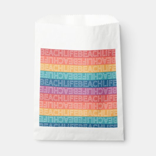 Beach フェイバーバッグ (正面)